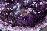 Stunning Amethyst Geode Table - Includes Glass Table Top #255437-6